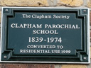 Clapham Parochial School (id=4445)